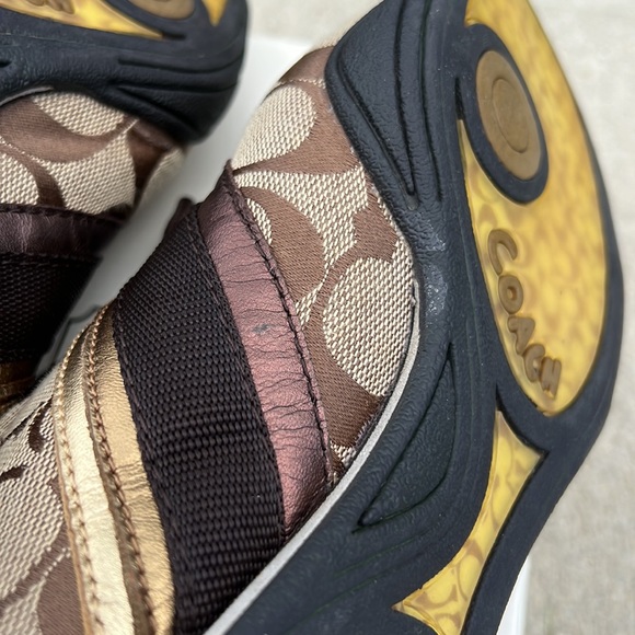 Coach Jayme Brown Signature Sneakers - Picture 11 of 11